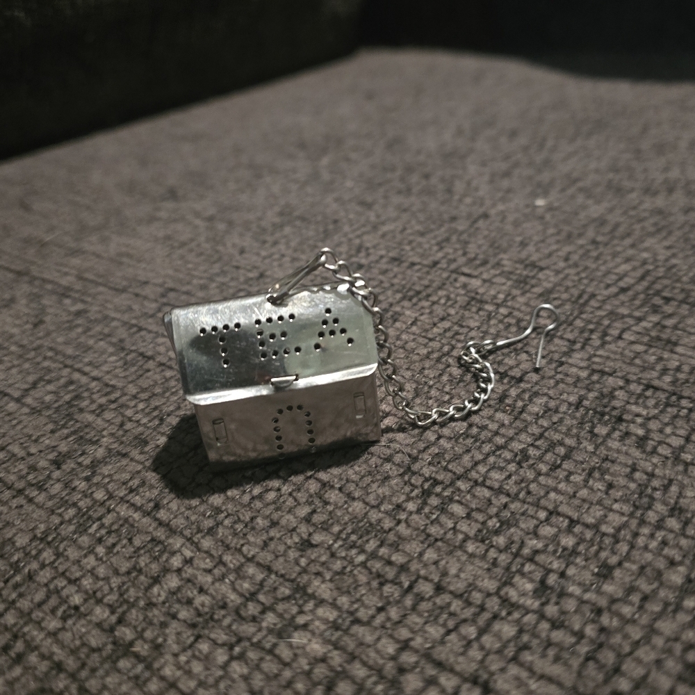 Vintage Silver House Tea Infuser